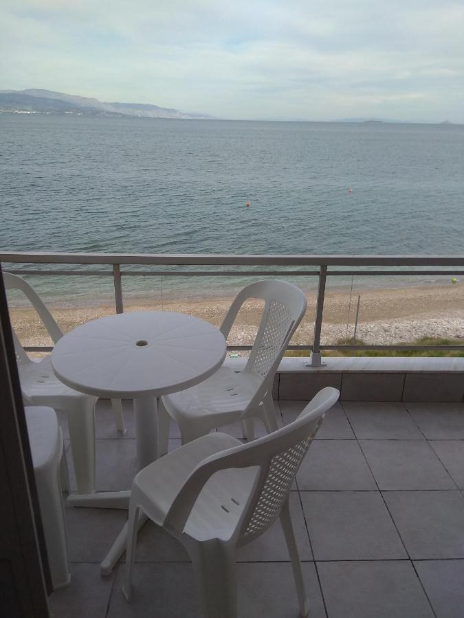 Aqua Apartments Loutra Oraias Elenis Exterior foto
